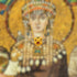 Bizans İşi Zümrüt Yakut Elmas Theodora Kolye